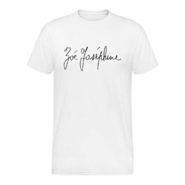 T-shirt blanc Zoé Joséphine